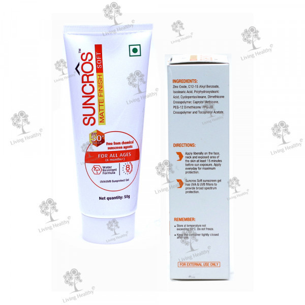 SUNCROS  SOFT SPF 50 LOTION(60 ML)
