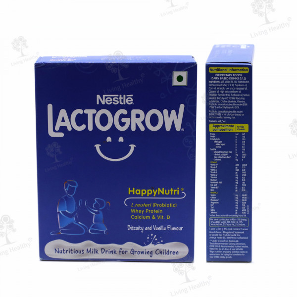 LACTOGROW POWDER(400 GM)
