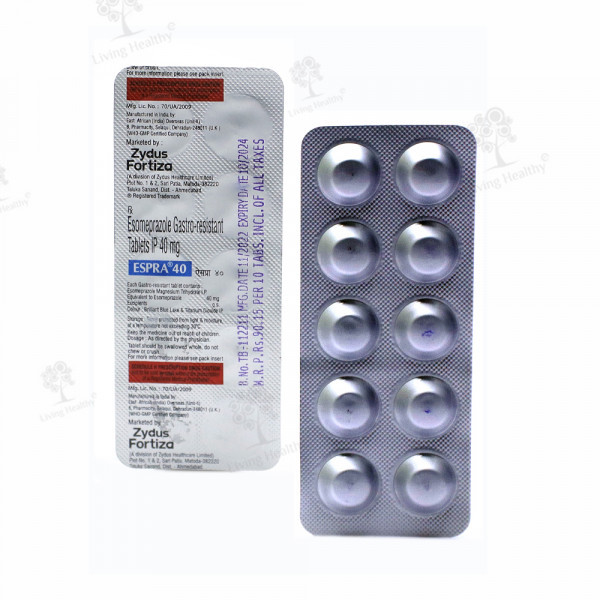 ESPRA 40 MG TAB (10 TAB)