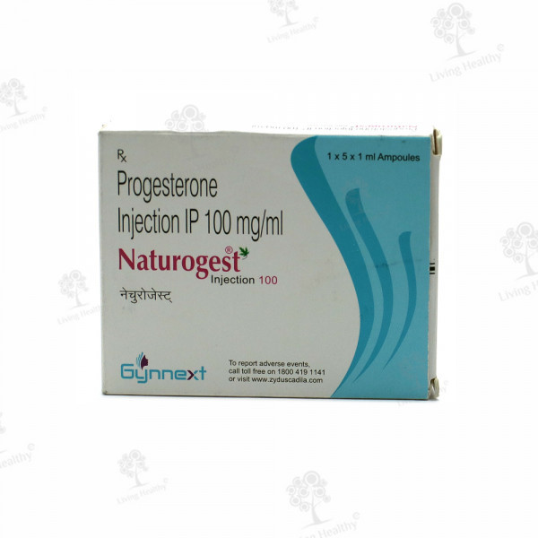 NATUROGEST 100 INJECTION