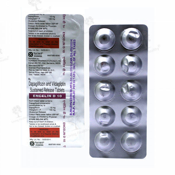 ENCELIN D 10 MG TAB (10 TAB)