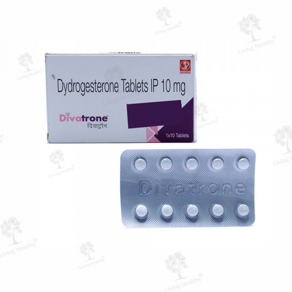DIVATRONE 10 MG TAB (10 TAB)