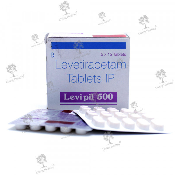 LEVIPIL 500 MG TAB (15 TAB)