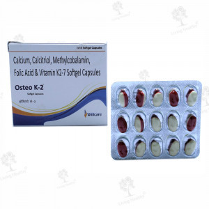 OSTEO K2 CAP (15 CAP)
