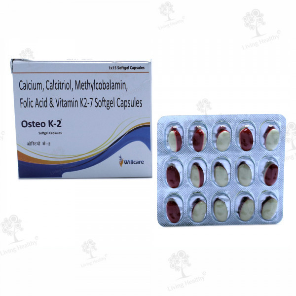 OSTEO K2 CAP (15 CAP)
