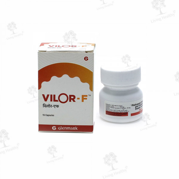 VILOR F ROTACAP (15 CAP)