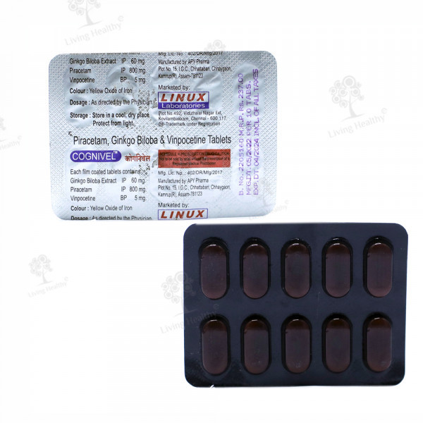 COGNIVEL D TAB (10 TAB)