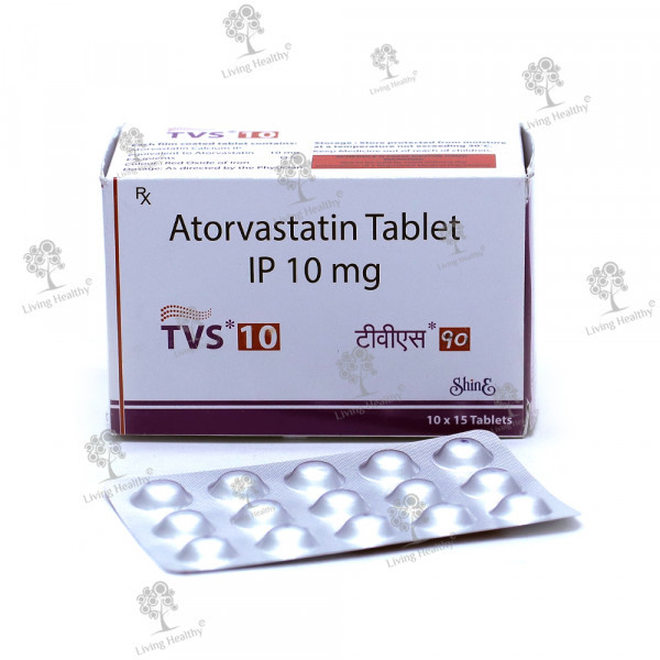 TVS 10 MG TAB (15 TAB)