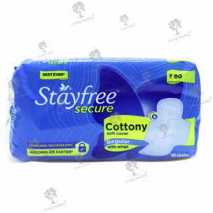 STAYFREE SECURE REGULAR (18 PCS)