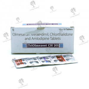 TRIOLMEZEST CH 20 MG TAB (10 TAB)