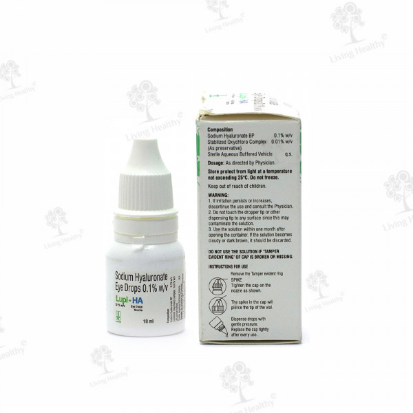 LUPI HA EYE DROP (10 ML)