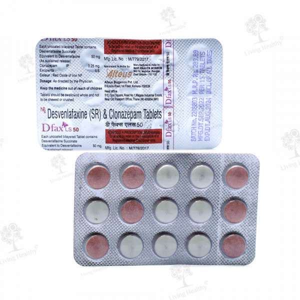 D FAX LS 50/.25 MG TAB (15 TAB)