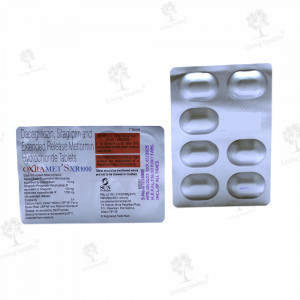 OXRAMET S XR 1000 MG (7 TAB)