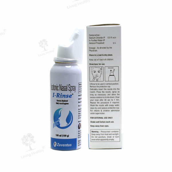 I RINSE NASAL SPRAY (100 ML)