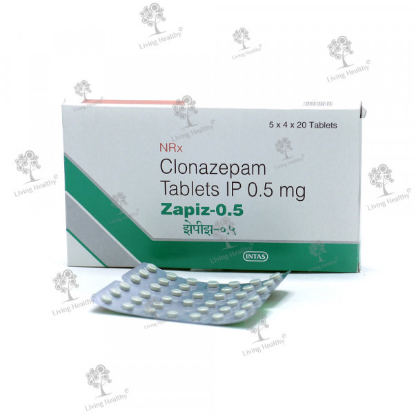 ZAPIZ 0.5 MG TAB (20 TAB)