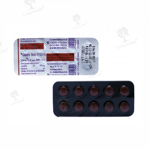 CIPIN 12.5 MG TAB (10 TAB)