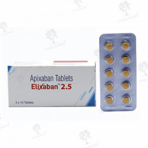 ELIXABAN 2.5 MG TAB (10 TAB)