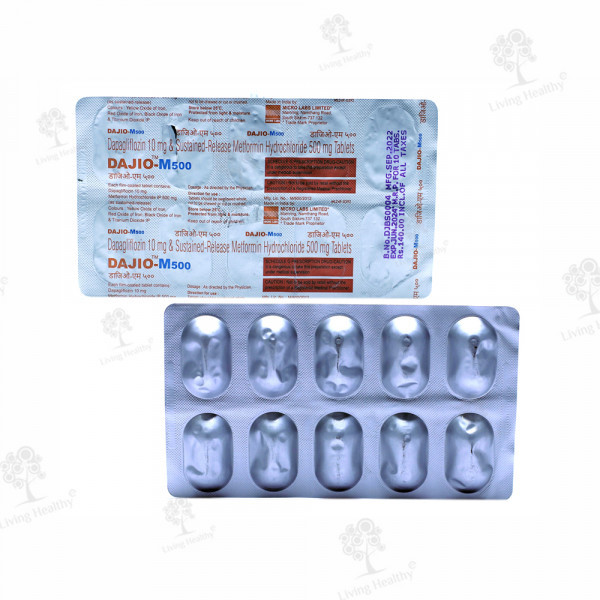 DAJIO M 500 MG TAB (10 TAB)