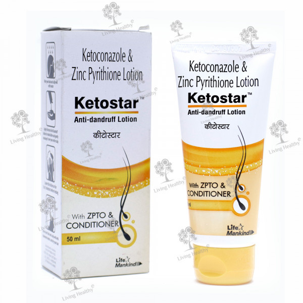 KETOSTAR ANTI DANDRUFF LOTION (50 ML)