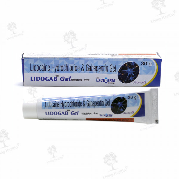 LIDOGAB GEL (30 GM)