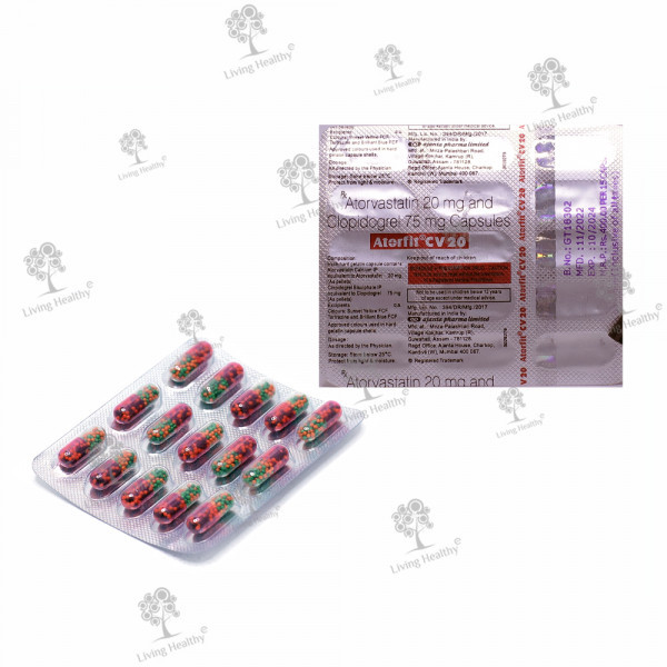 ATORFIT 10 MG TAB (20 TAB)