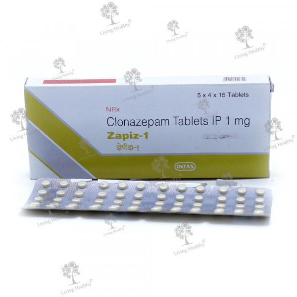 ZAPIZ 1 MG TAB (15 TAB)