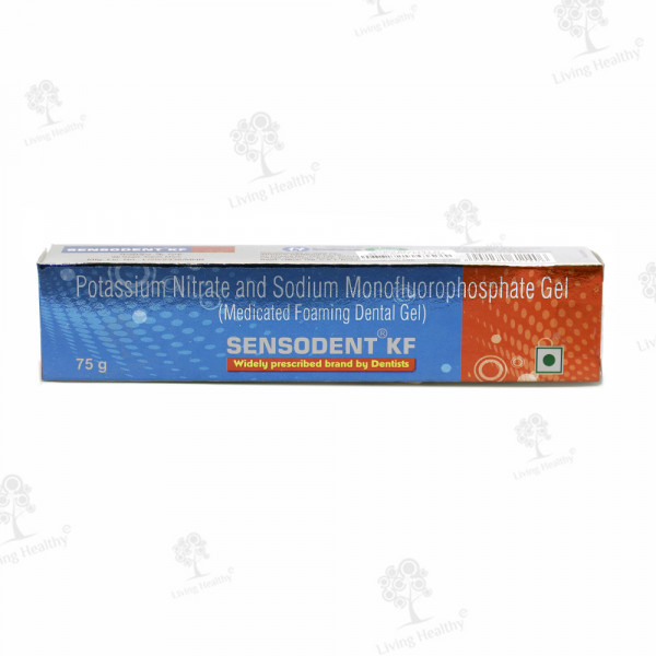 SENSODENT KF PASTE (75 GM)