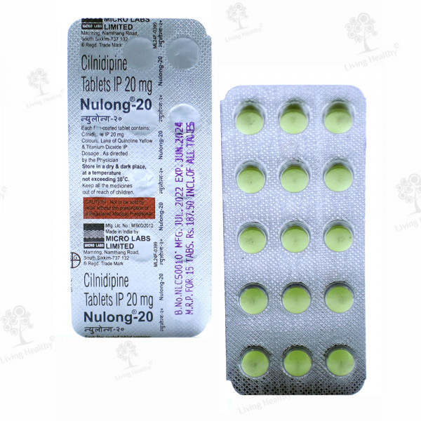 NULONG 20 MG (15 TAB)