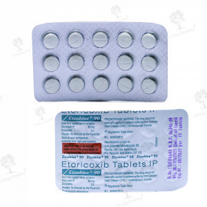 ETOSHINE 90 MG (15 TAB)