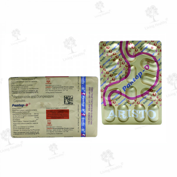 PANTOP D (15 TAB)