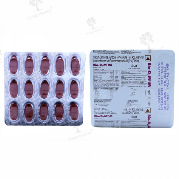 BIO D3 MOM (15 TAB)