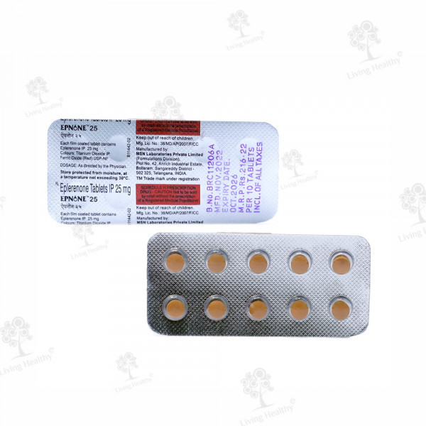 EPNONE 25 MG (10 TAB)