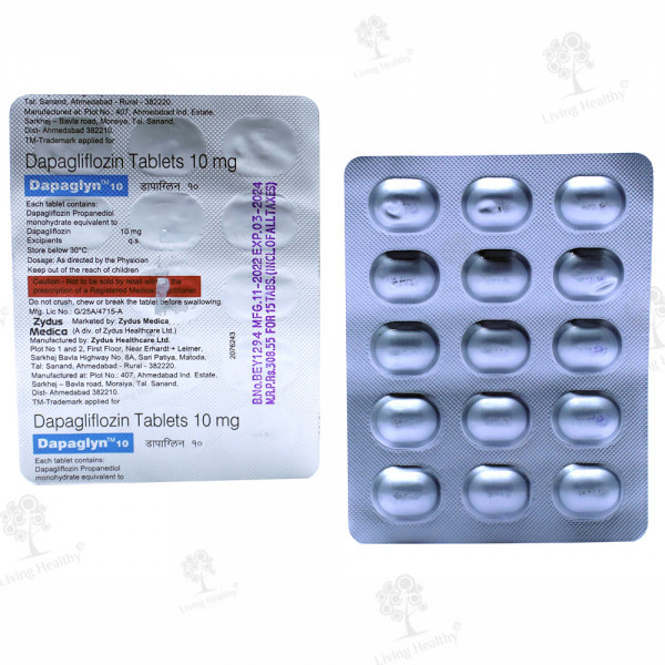 DAPAGLYN 10 MG (10 TAB)