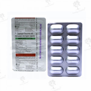 DEPLATT CV 20 MG CAP(10 CAP)