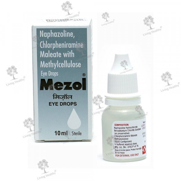 MEZOL EYE DROP(10 ML)