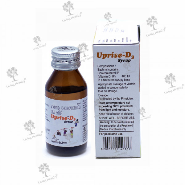 UPRISE D3 SYRUP (30  ML)