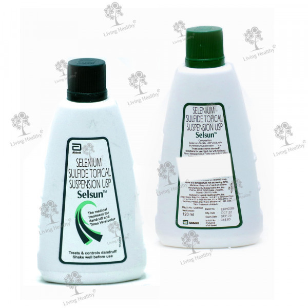 SELSUN DAILY SHAMPOO(60 ML)