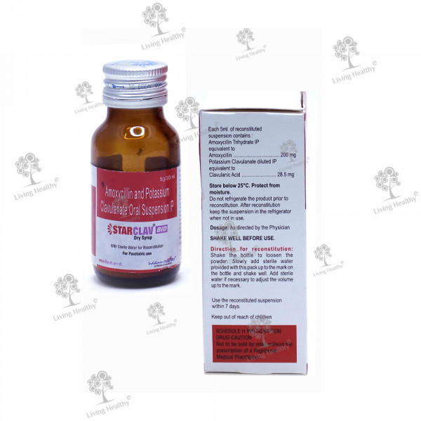 STARCLAV BID SUSPENSION(30 ML)