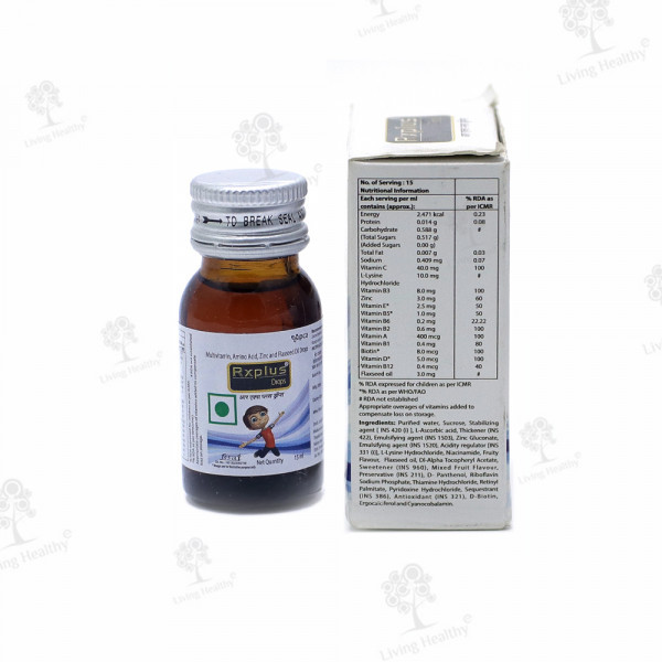 RX PLUS DROP(15 ML)
