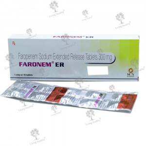 FARONEM ER 300 MG(10 TAB)