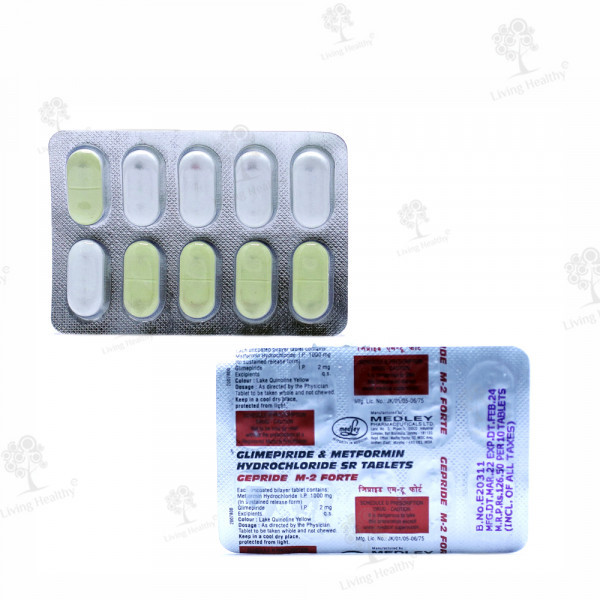 GEPRIDE M2 FORTE TAB (10  TAB)