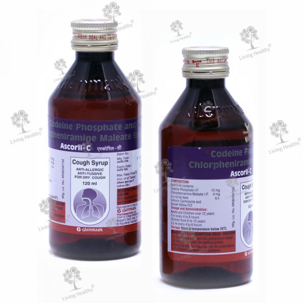 ASCORIL C SYRUP(120 ML)