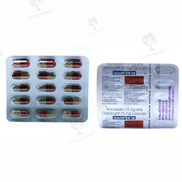 ATORFIT CV 10 MG TAB(15 TAB)