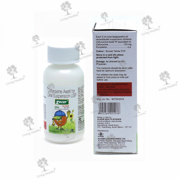 ZOCEF SYP(30 ML)