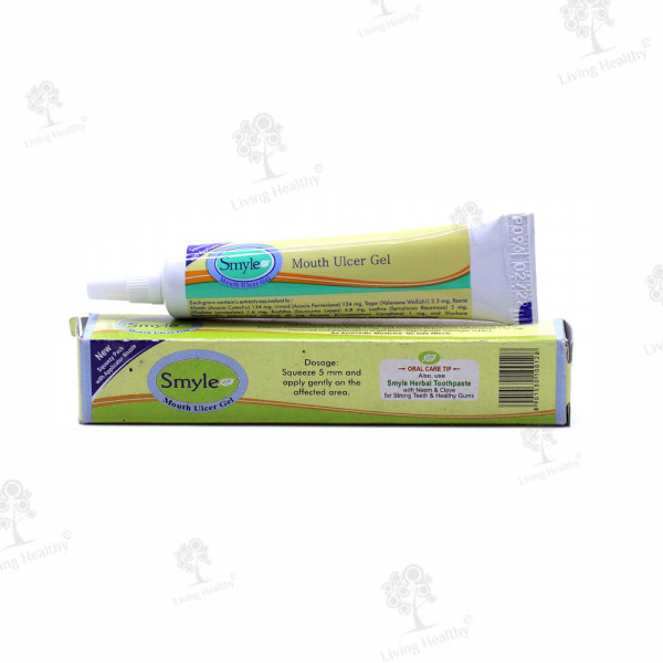 SMYLE MOUTH ULCER GEL(10 GM)
