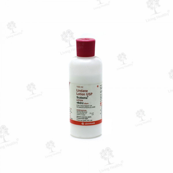 SCABOMA LOTION (100  ML)