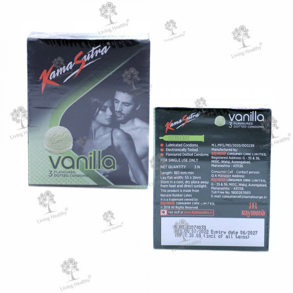 KS CONDOM(VANILLA) (3 PCS)