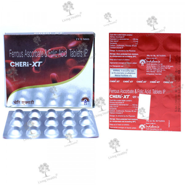 CHERI XT TAB(15 TAB)