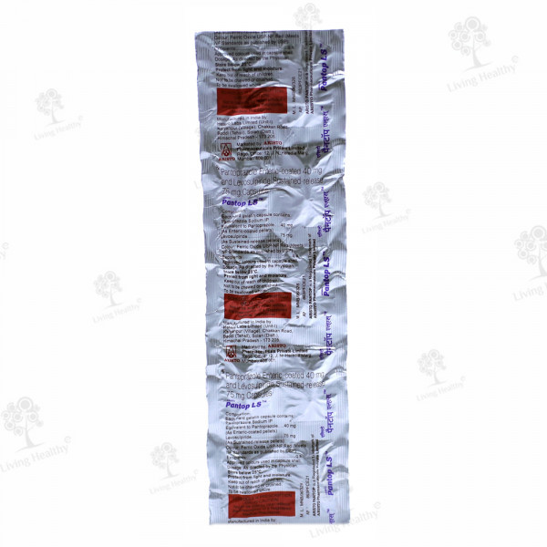 PANTOP LS CAP (10  CAP)