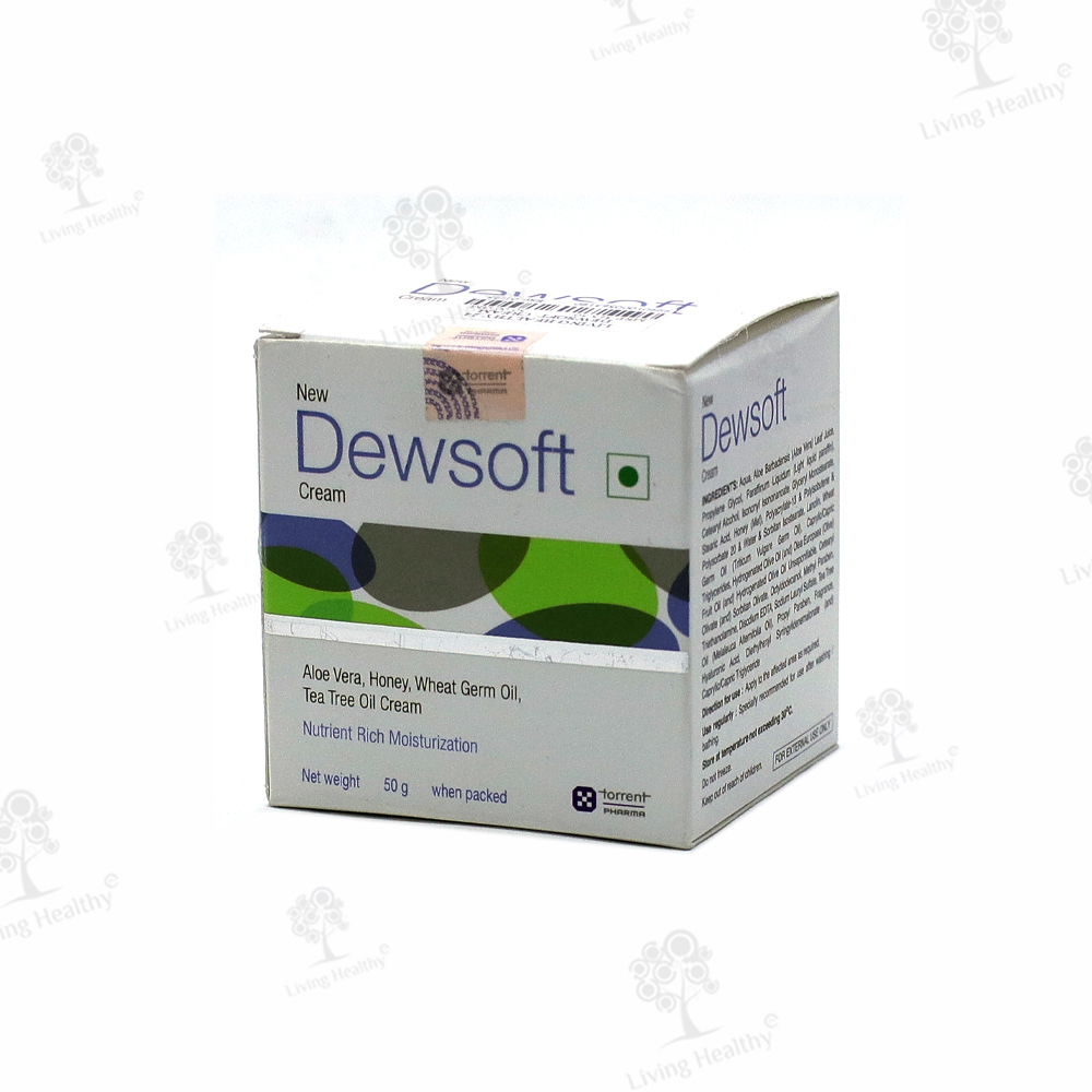 Dewsoft cream deals